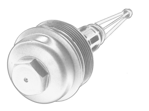 Piese Auto - Capac carcasa filtru ulei potrivit BMW 3 (E46), 5 (E39) 2.0D 04.98-05.05