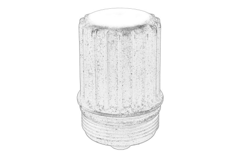 Piese Auto - Capac carcasa filtru ulei (setul contine un filtru) potrivit NISSAN KUBISTAR; RENAULT CLIO II, CLIO II/HATCHBACK, CLIO III, KANGOO, KANGOO EXPRESS, THALIA I 1.0/1.2/1.2LPG 05.96-