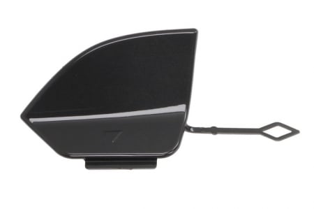 Elemente bara - Capac carlig remorcare bara spate partea dreapta , SPORT, grunduit potrivit BMW IX3 G08, X3 G01, F97 dupa 2017
