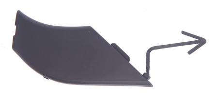 Capac carlig remorcare fata FORD TRANSIT / TOURNEO CUSTOM dupa 2012 [1]