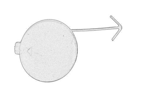 Caroserie - Capac carlig remorcare potrivit HYUNDAI I40 I, I40 I CW 07.11-05.19