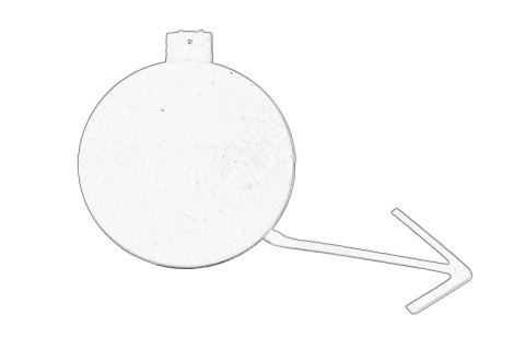 Piese Auto - Capac carlig remorcare potrivit KIA SORENTO III, SPORTAGE III, SPORTAGE IV 06.10-09.22