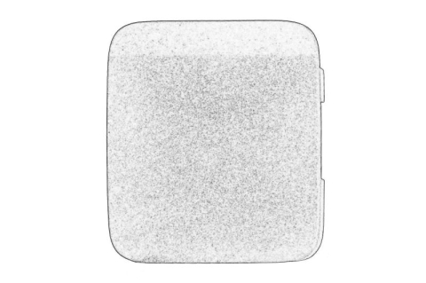 Caroserie - Capac carlig remorcare potrivit TOYOTA C-HR 10.16- 04.19-