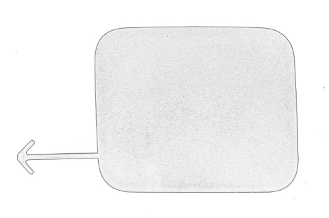 Caroserie - Capac carlig remorcare Spate Dreapta potrivit TOYOTA C-HR 10.19-