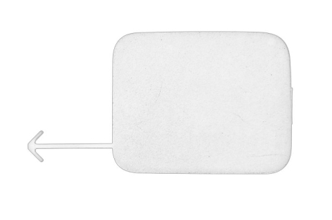 Caroserie - Capac carlig remorcare Spate (in spoiler, plastic, negru) potrivit TOYOTA C-HR 10.16- 10.16-