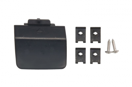 Piese Auto - Capac carlig remorcare Spate (pachet M, plastic, pentru vopsire) potrivit BMW 5 (E60), 5 (E61) 12.01-12.10 Sedan 07.03-12.10