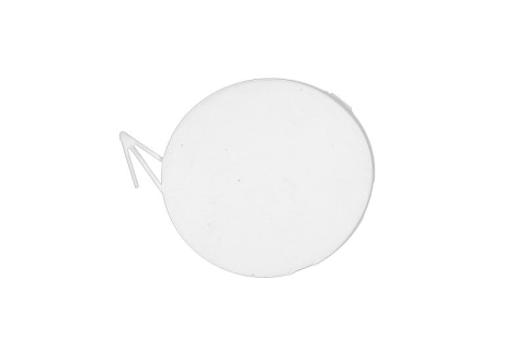 Caroserie - Capac carlig remorcare Spate (pentru modele pana la ridicarea fetei; grund; plastic) potrivit NISSAN QASHQAI I 11.06-04.14 02.07-04.10