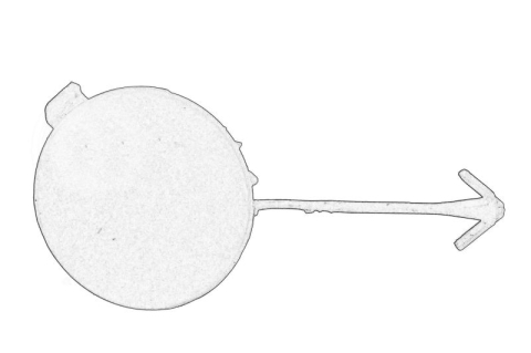 Caroserie - Capac carlig remorcare Spate potrivit HYUNDAI I30 11.16- 02.17-09.18