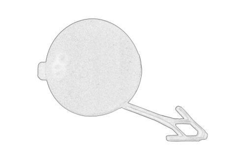 Caroserie - Capac carlig remorcare Spate potrivit HYUNDAI TUCSON 06.15-05.23