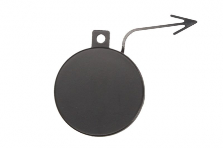 Capac carlig tractare bara Fata plastic, grunduit potrivit VW PASSAT ALLTRACK B7, PASSAT B7 2010-2014 [2]