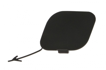 Elemente bara - Capac carlig tractare bara Fata Stanga Superior, plastic, negru potrivit IVECO DAILY V 2011-2014