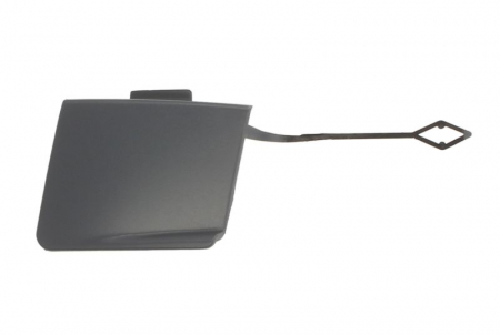 Capac carlig tractare bara Spate LUXURY/MODERN, plastic, grunduit potrivit BMW Seria 5 F10, 5 F11 SALON 2013-2017 [2]