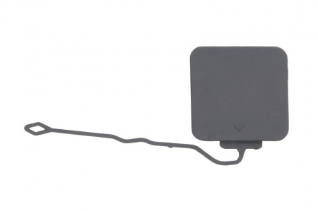 Elemente bara - Capac carlig tractare bara Spate plastic, grunduit potrivit BMW 7 F01, F02, F03, F04 2008-2015