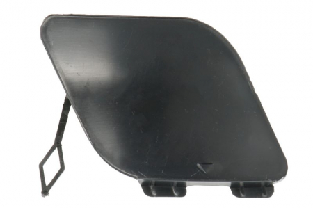 Capac carlig tractare fata model AMG negru mat potrivit MERCEDES CLA C117 2013-2019 [2]