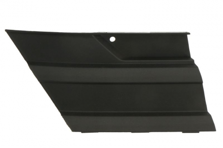 Elemente bara - Capac carlig tractare fata plastic, negru potrivit VW TRANSPORTER T6 LIFT dupa 2019