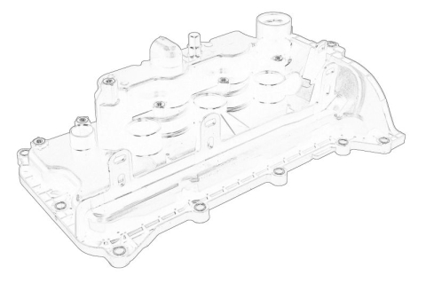 Piese Auto - Capac culbutor (cu garnitura) potrivit DACIA DUSTER, JOGGER, LOGAN II, LOGAN III, LOGAN MCV II, SANDERO II, SANDERO III; MITSUBISHI ASX, COLT VII; RENAULT CAPTUR II, CLIO V 1.0/1.0LPG 01.19-