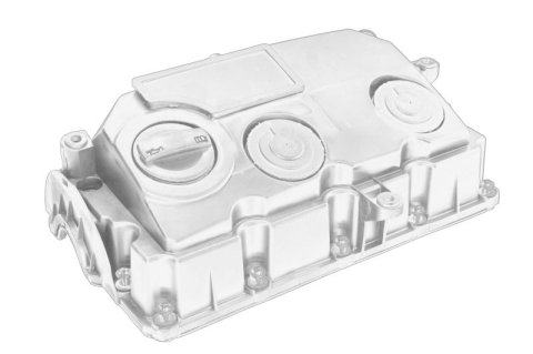 Piese Auto - Capac culbutor potrivit AUDI A3; SEAT ALTEA, ALTEA XL, CORDOBA, IBIZA III, IBIZA IV, IBIZA IV SC, LEON, TOLEDO III; SKODA FABIA II, OCTAVIA II, ROOMSTER, SUPERB II 1.9D/2.0D 10.01-08.15