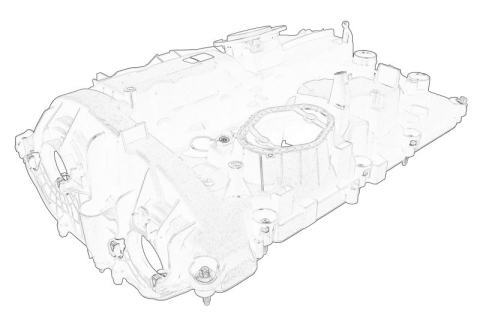 Piese Auto - Capac culbutor potrivit BMW 2 (F22, F87), 2 (F23), 3 (G20, G80, G28), 3 (G21), 3 (G21, G81), 4 (F32, F82), 4 (G22, G82), 4 (G23, G83), 4 GRAN COUPE (G26), 5 (G30, F90) 2.0/2.0H 12.13-