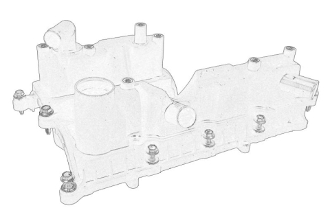 Piese Auto - Capac culbutor potrivit FORD C-MAX II, FIESTA VI, FOCUS III, FOCUS III/HATCHBACK, GALAXY II, GALAXY MK II, GRAND C-MAX, KUGA II, MONDEO IV, S-MAX 1.6/1.6ALK 07.10-