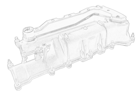 Piese Auto - Capac culbutor potrivit OPEL ASTRA J, ASTRA J GTC, ASTRA K, CASCADA, INSIGNIA A, INSIGNIA A COUNTRY, INSIGNIA B, INSIGNIA B GRAND SPORT, ZAFIRA C 1.6 06.12-