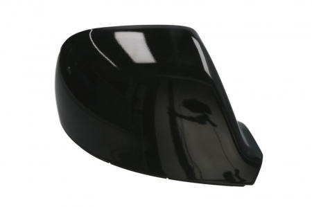 Oglinzi auto - Capac oglinda laterala Dreapta (lucios; negru) potrivit VW MULTIVAN T6, TRANSPORTER T6, TRANSPORTER T6 / CARAVELLE T6 04.15-