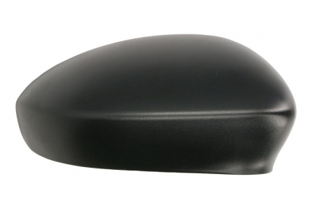 Oglinzi auto - Capac oglinda laterala Dreapta (negru) potrivit ABARTH 500 / 595 / 695, 500C / 595C / 695C, GRANDE PUNTO, PUNTO, PUNTO EVO; FIAT 500, 500 C, GRANDE PUNTO, LINEA, PUNTO 06.05-