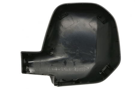 Capac oglinda laterala Dreapta (negru) potrivit CITROEN BERLINGO, BERLINGO MULTISPACE, BERLINGO/MINIVAN; PEUGEOT PARTNER, PARTNER TEPEE, PARTNER/MINIVAN 07.96- [1]