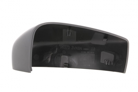 Oglinzi auto - Capac oglinda laterala Dreapta (negru) potrivit NISSAN NOTE 08.12-