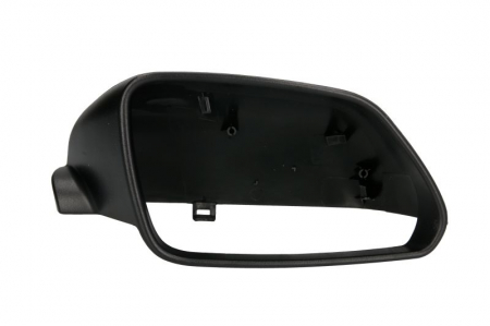 Oglinzi auto - Capac oglinda laterala Dreapta (negru) potrivit SKODA OCTAVIA II; VW POLO, POLO IV 10.01-