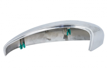 Capac oglinda laterala Stanga (cromat) potrivit PEUGEOT 2008 I, 208 I, 208 II, 208/HATCHBACK 03.12- [2]