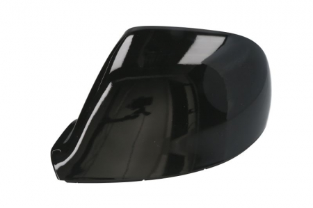 Oglinzi auto - Capac oglinda laterala Stanga (lucios; negru) potrivit VW MULTIVAN T6, TRANSPORTER T6, TRANSPORTER T6 / CARAVELLE T6 04.15-