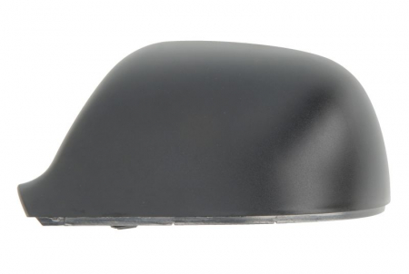 Oglinzi auto - Capac oglinda laterala Stanga (mat; negru) potrivit VW AMAROK, MULTIVAN T5, MULTIVAN T6, TRANSPORTER T5, TRANSPORTER T6, TRANSPORTER T6 / CARAVELLE T6 11.03-
