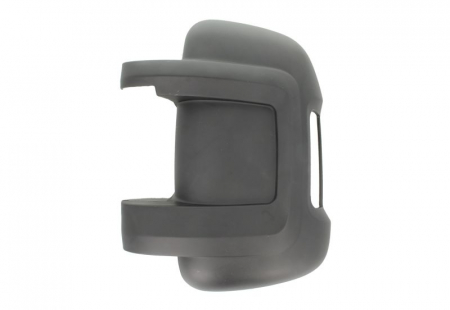 Oglinzi auto - Capac oglinda laterala Stanga (negru) potrivit CITROEN JUMPER I, JUMPER II; FIAT DUCATO; PEUGEOT BOXER 12.01-
