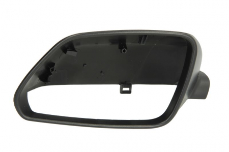 Oglinzi auto - Capac oglinda laterala Stanga (negru) potrivit SKODA OCTAVIA II; VW POLO, POLO IV 10.01-