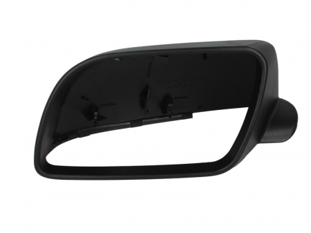 Oglinzi auto - Capac oglinda laterala Stanga (negru) potrivit VW POLO, POLO IV 10.01-