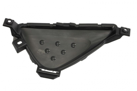 Elemente bara - Capac proiector Fata Dreapta plastic, negru potrivit TOYOTA PRIUS dupa 105