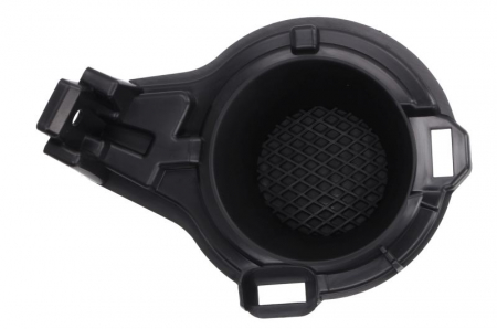 Capac proiector Fata Stanga plastic, negru potrivit NISSAN JUKE 2010-2014 [2]