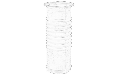 Amortizoare caroserie - Capac protectie/burduf amortizor spate, Dreapta/Stanga potrivit CHRYSLER 200; DODGE AVENGER, CALIBER; JEEP COMPASS, PATRIOT 1.8-3.6ALK 06.06-