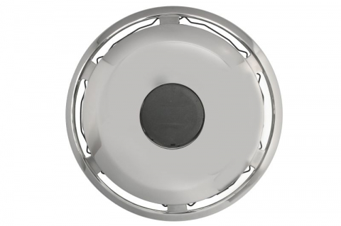 Capace roti - Capac roata fata, material: otel inoxidabil, diametru janta: 22,5 inch, Convex