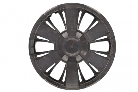 Capac roata, model: Omega, 15 inch, culoare: argintiu, 4 buc set [1]