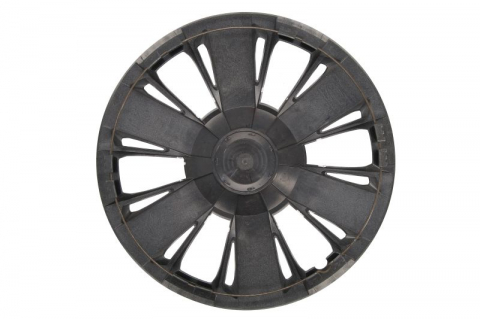 Capac roata, model: Omega, 16 inch, culoare: argintiu, 4 buc set [1]