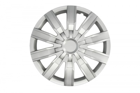 Capace roti - Capac roata, model: Volare, 16 inch, culoare: argintiu, 4 buc set