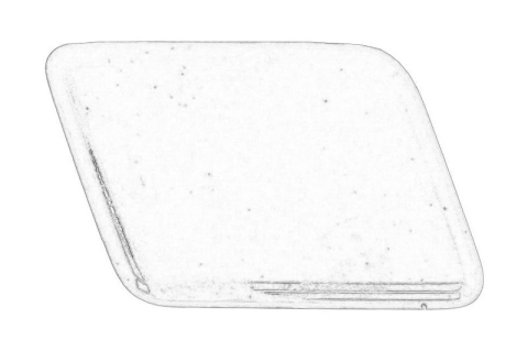 Spalator faruri - Capac spalator far dreapta potrivit HYUNDAI I40 I, I40 I CW 07.11-05.19