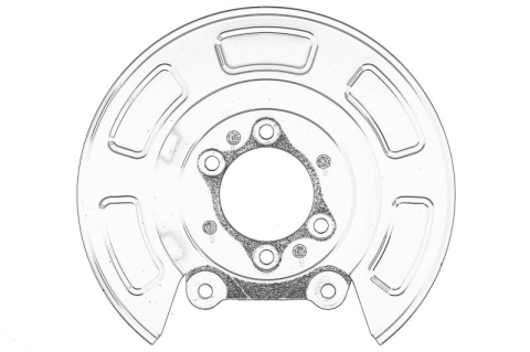 Piese Auto - Capac tambur frana Dreapta Spate potrivit HYUNDAI I20 I, I20 II; KIA VENGA 1.0-1.6D 08.08-