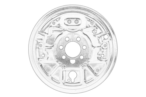 Piese Auto - Capac tambur frana Dreapta Spate sabot potrivit SEAT IBIZA IV, IBIZA IV SC, IBIZA IV ST, MII; SKODA CITIGO, FABIA I, FABIA I PRAKTIK, FABIA II, FABIA III, FABIA IV 1.0-Electric 09.98-