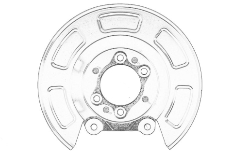 Piese Auto - Capac tambur frana Stanga Spate potrivit HYUNDAI I20 ACTIVE, I20 I, I20 II; KIA VENGA 1.0-1.6D 08.08-