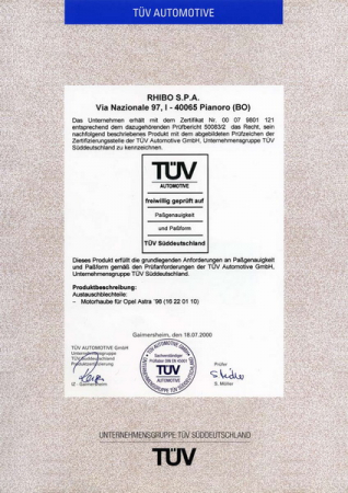 Capota motor OPEL ASTRA G combi (F35_) 1998-2009 [1]