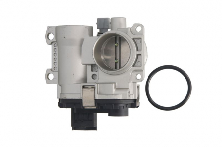 Clapeta control admisie aer - Carcasa clapeta potrivit RENAULT CLIO II, KANGOO, KANGOO EXPRESS, THALIA I, TWINGO I 1.2 01.01-