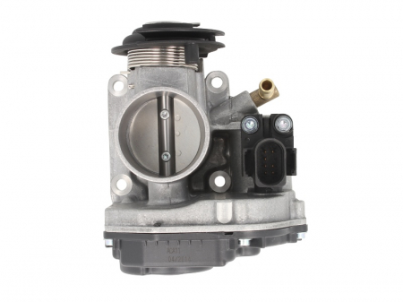 Clapeta control admisie aer - Carcasa clapeta potrivit SEAT AROSA, CORDOBA, CORDOBA VARIO, IBIZA II, LEON, TOLEDO II; SKODA OCTAVIA I; VW BORA, BORA I, GOLF IV, LUPO I, POLO, POLO III 1.0/1.4/1.6 02.93-06.06