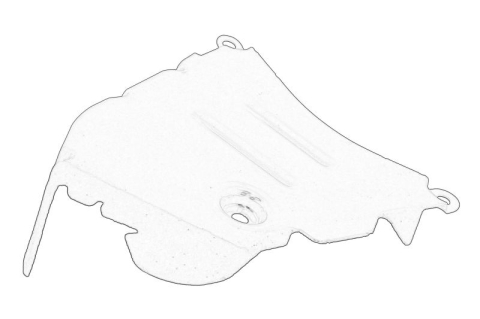 Piese Auto - Carcasa distributie mijloc potrivit AUDI A3, A4 B5, A4 B6, A4 B7, A6 C5; SEAT ALTEA, ALTEA XL, LEON, TOLEDO III; SKODA OCTAVIA II, SUPERB I, SUPERB II; VW BORA 1.6D/1.9D/2.0D 08.98-07.15